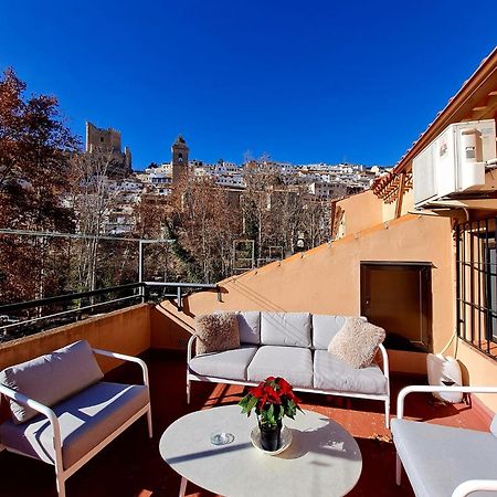 Apartamentos Los Robles Alcala del Jucar Ngoại thất bức ảnh