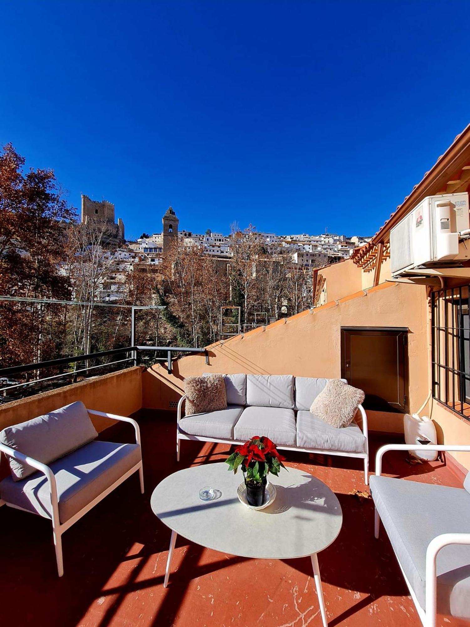 Apartamentos Los Robles Alcala del Jucar Ngoại thất bức ảnh